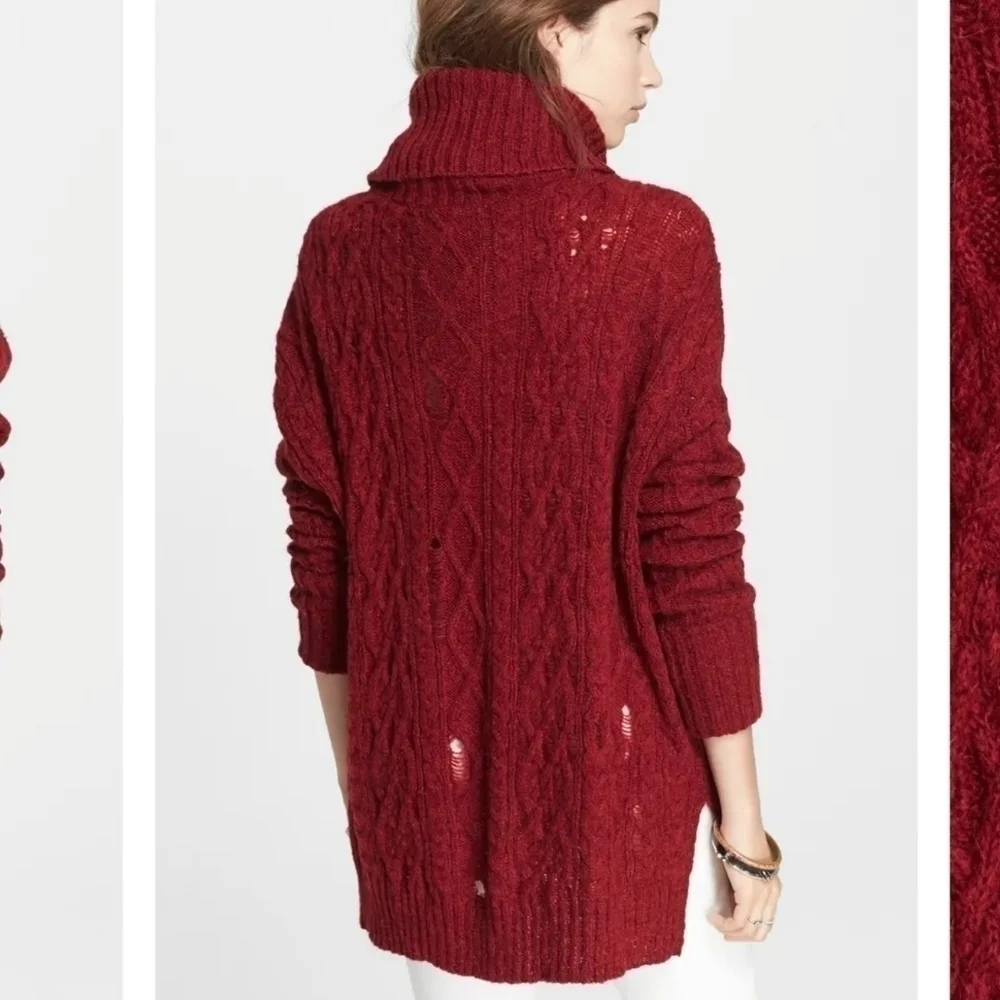 Free People chunky cable